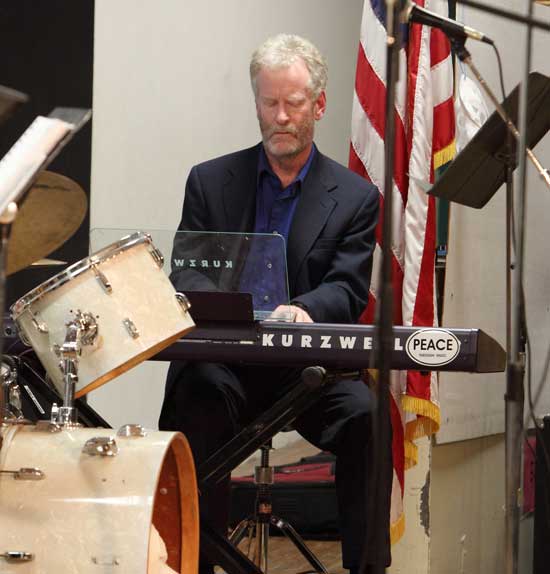 John Chapman plays a killer Jazz piano.