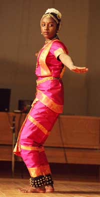 Anjani Hodgkins at last year's Festival of Cultures. (File photo by Lisa Aciukewicz)