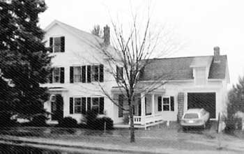 Harvard’s original Town Hall was located diagonally across the street from the current one. It was sold to a town resident for $100. Harvard’s original Town Hall was located diagonally across the street from the current one. It was sold to a town resident for $100.