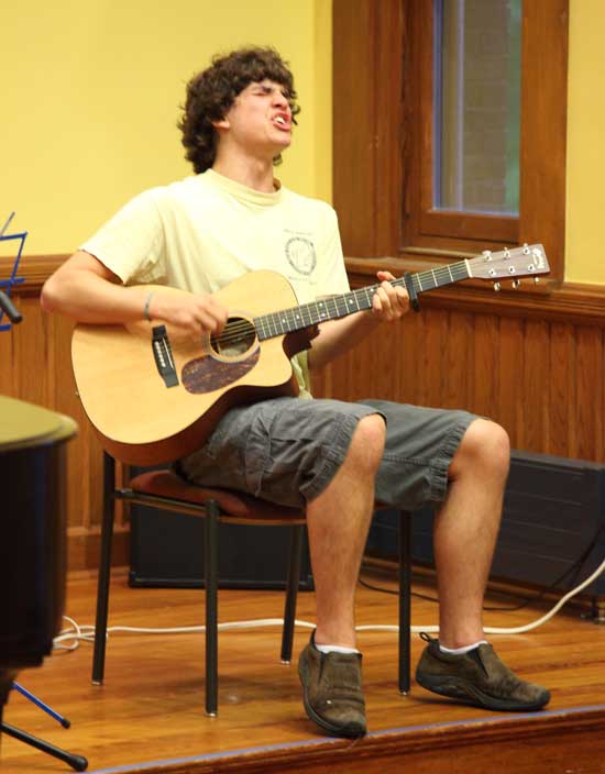 Tyler Alderson.
