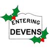 Santa swings by Bob Eisengrein Community Center in Devens