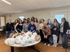 Girl Scouts deliver turkey dinners