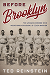 ‘Breaking’ the color barrier: Reinstein tells the story of baseball’s unsung heroes