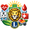 In with the Lions and their ‘Spring into Health’ wellness fair