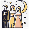 Rain lets up moments before prom-goers arrive for Old Bromfield photo op