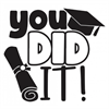 Parents say 'CONGRATS!' to their 2026 grads