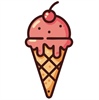 Sweet relief: Town employees and volunteers enjoy ice cream social