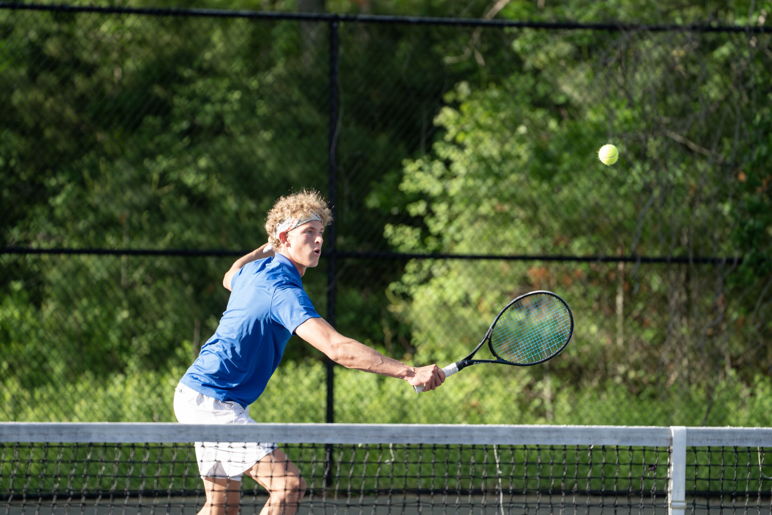 boys tennis vs uxbridge