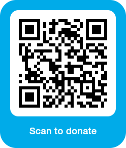 Scan code to donate